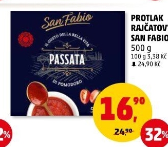Rajčatový protlak San Fabio