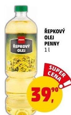 Řepkový olej Penny