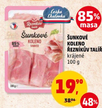 Šunkové koleno Řezníkův talíř