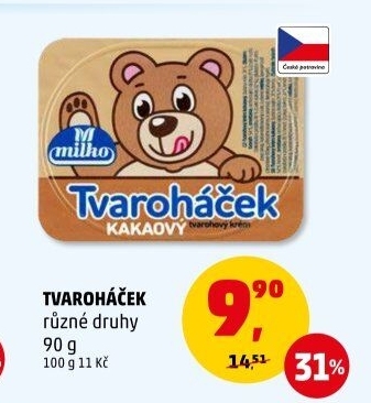 Tvaroháček Milko