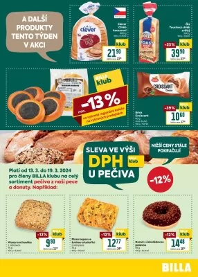 akční leták BILLA 13.3.2024-19.3.2024