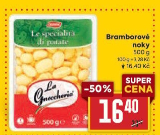 Bramborové noky Ciemme