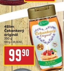 Čekankový sirup 4Slim