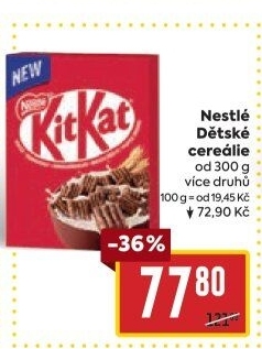 Cereálie Nestlé