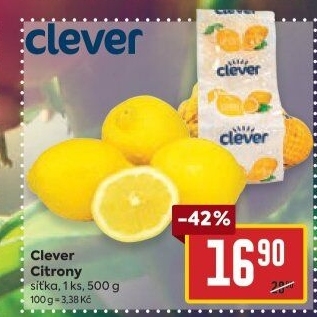 Citrony Clever