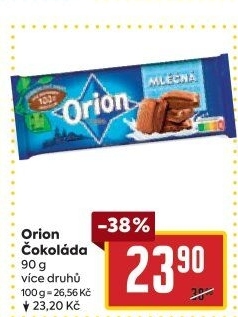 Čokoláda Orion