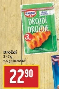 Droždí Dr. Oetker