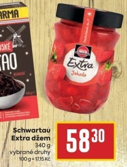 Džem výběrový Extra Schwartau