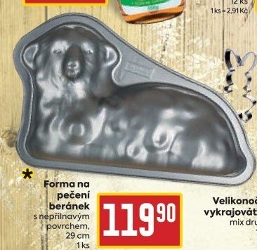 Forma na beránka