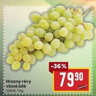 Hrozny bílé