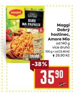Jídla instantní Dobrý hostinec Maggi