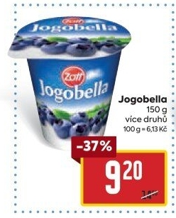 Jogurt Jogobella Zott