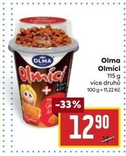 Jogurt Olmíci Olma