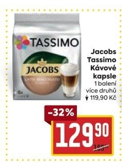 Kapsle Tassimo Jacobs