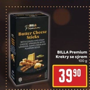Krekry Premium Billa