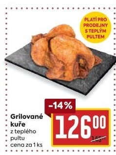 Kuře grilované
