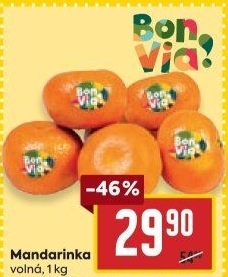 Mandarinky Billa Bonvia