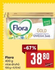 Margarín Flora