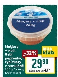 Matjesyv oleji Varmuža