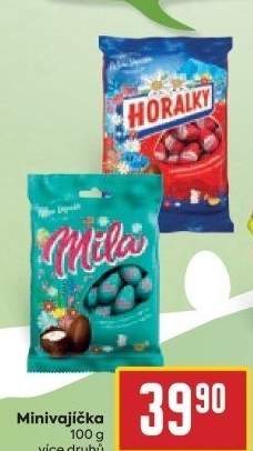 Mini vajíčka Sedita