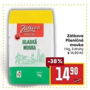 Mouka pšeničná Zátkova