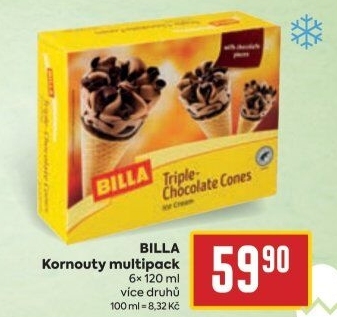 Nanuk kornout Billa