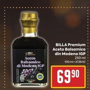 Ocet balsamico Aceto di Modena IGP Billa