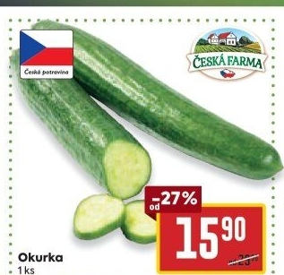 Okurka hadovka Česká farma