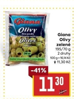 Olivy zelené Giana