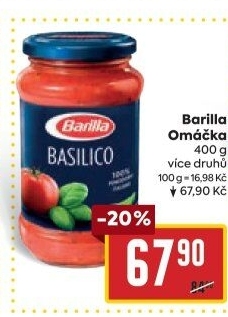Omáčky Barilla