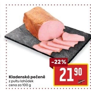 Pečeně kladenská
