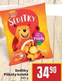 Piškoty Sedita