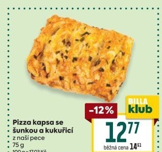 Pizza kapsa
