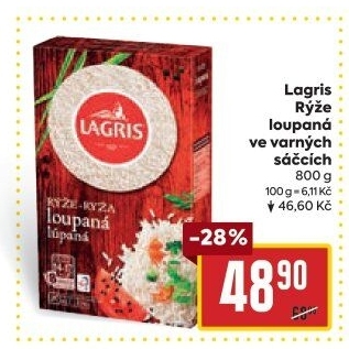Rýže loupaná Lagris