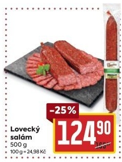 Salám lovecký