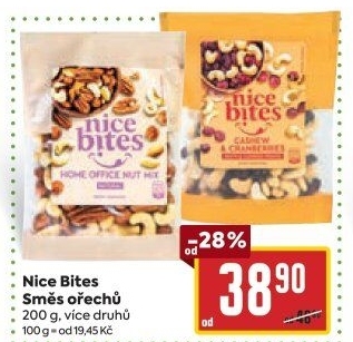 Směs ořechů Nice Bites