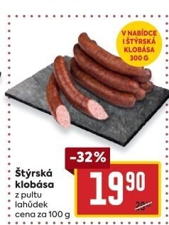 Štýrská klobása