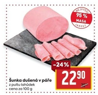 Šunka dušená nejvyšší jakosti