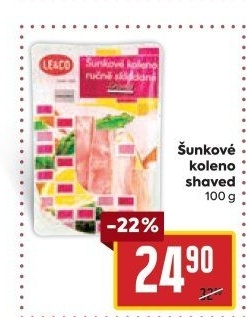 Šunkové koleno LE&amp