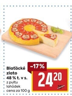 Sýr Blaťácké zlato Madeta