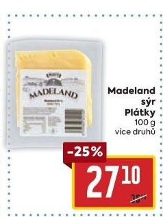 Sýr Madeland Madeta
