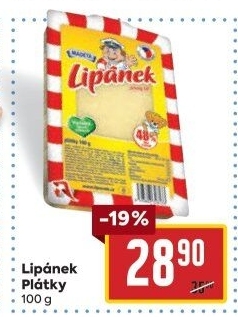 Sýry Lipánek Madeta