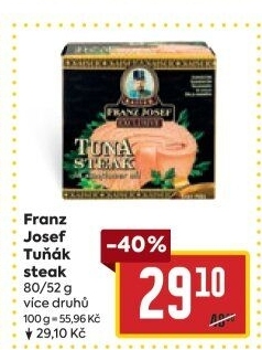 Tuňák steak Exclusive Franz Josef Kaiser