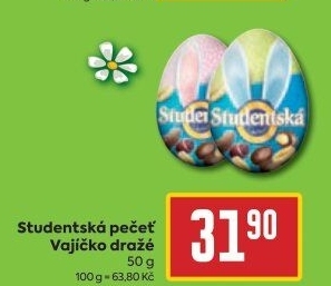 Vajíčko Studentská pečeť Orion