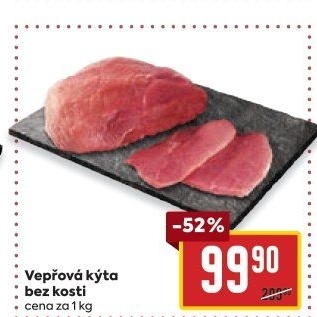 Vepřová kýta bez kosti
