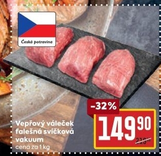 Vepřový váleček