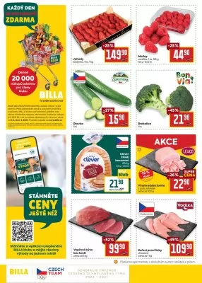 akční leták BILLA 13.3.2024-19.3.2024