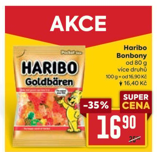 Bonbony želé Haribo