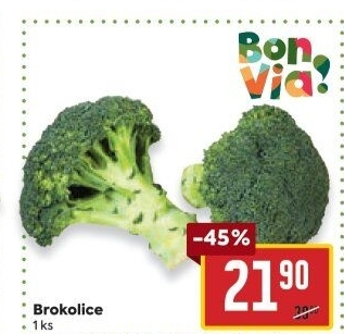 Brokolice Billa Bonvia