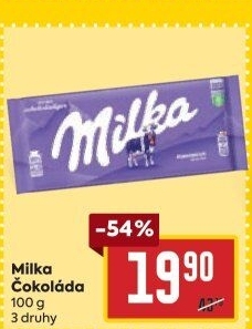 Čokoláda Milka